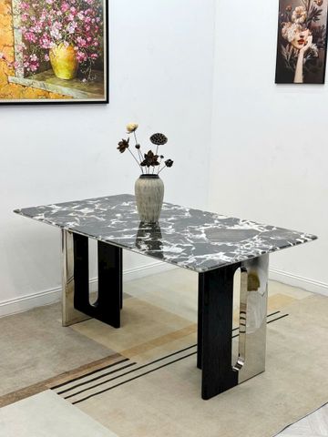  Bàn ăn mặt đá 27 