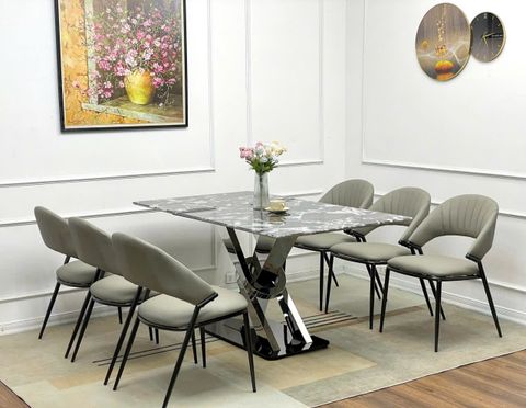  Bàn ăn mặt đá 22 