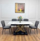  Bàn ăn mặt đá 19 