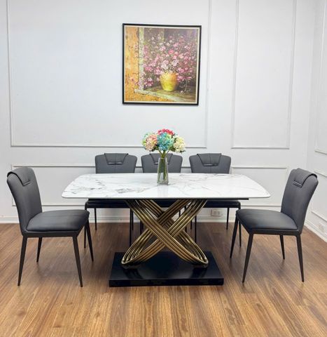  Bàn ăn mặt đá 19 