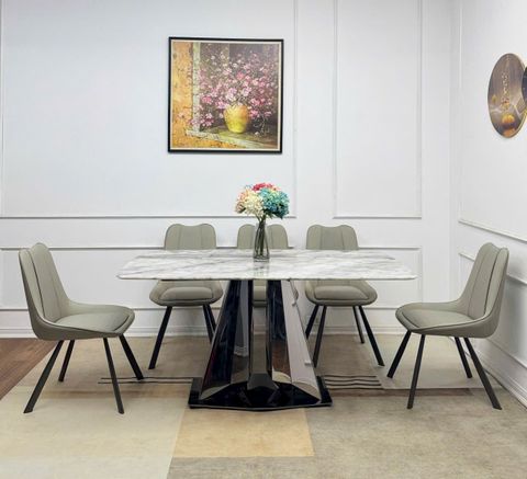  Bàn ăn mặt đá 20 