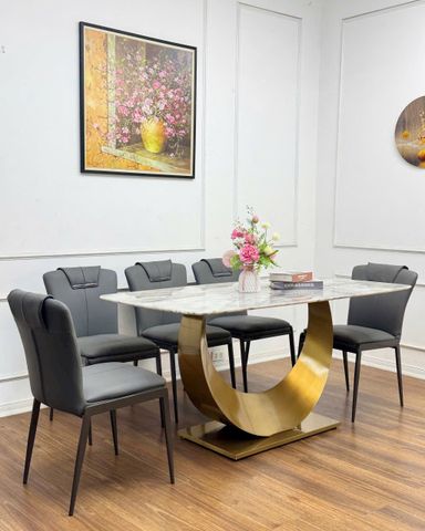  Bàn ăn mặt đá 21 