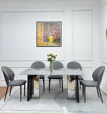  Bàn ăn mặt đá 27 