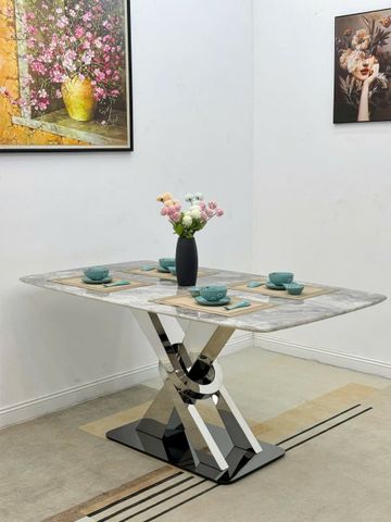  Bàn ăn mặt đá 22 