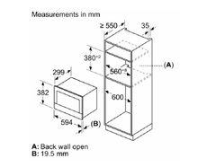 Lò vi sóng Bosch BER7321B1