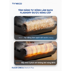 Máy hút bụi lau sàn Tineco Floor One i6 Stretch Plus