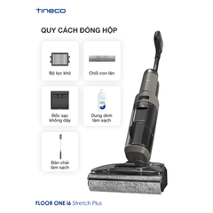 Máy hút bụi lau sàn Tineco Floor One i6 Stretch Plus