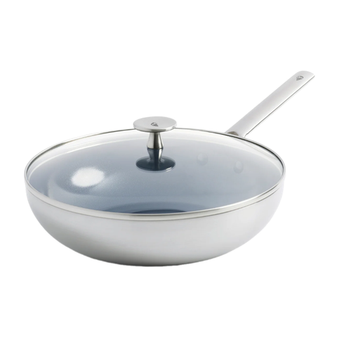 Chảo xào BLUEDIAMOND CC003689-101 size 28cm