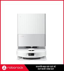 Robot Hút Bụi Lau Nhà Roborock Q Revo Edge 5V1 Trắng/ Đen