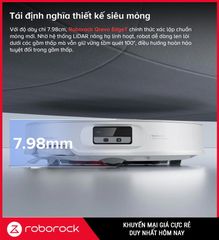 Robot Hút Bụi Lau Nhà Thông Minh Roborock Q Revo EdgeT