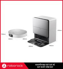 Robot hút bụi lau nhà Roborock Saros 20 Sonic Complete