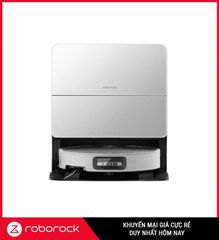 Robot hút bụi lau nhà Roborock Saros 20 Sonic Complete