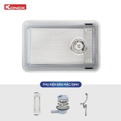 Chậu rửa bát chống xước (phiên bản cá nhân hóa) Tari Smart 7047PP