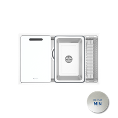 Chậu rửa bát phong cách Nhật bề mặt mịn Tari 7648SM