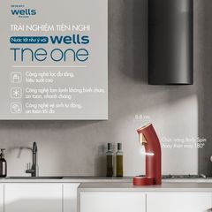 Máy lọc nước nóng lạnh cao cấp Wells The One