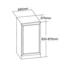 Tủ rượu vang Munchen MW5211