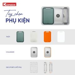 Chậu rửa bát chống xước (phiên bản cá nhân hóa) Tari Smart 7047PP