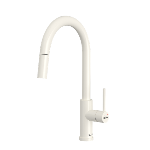 Vòi rửa bát dây rút Reno Smart Nude