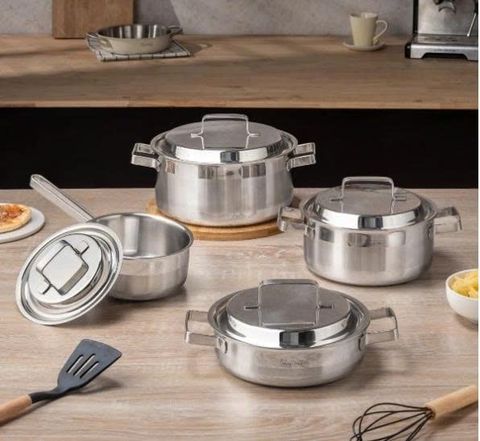 Bộ nồi 4 món cao cấp Michelangelo Professional 4029096106027