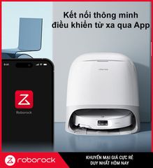 Robot hút bụi lau nhà Roborock Qrevo Curv 2 Flow