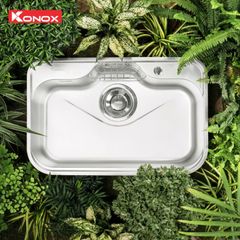 Chậu rửa bát phong cách Nhật bề mặt mịn Tari 7851SM