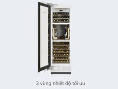 Tủ bảo quản rượu vang âm tủ Miele KWT 2672 ViS – 91 Chai