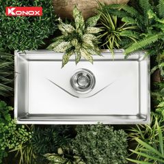 Chậu rửa bát phong cách Nhật bề mặt mịn Tari 8748SM