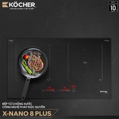BẾP TỪ KOCHER  X-NANO 8 PLUS