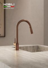 VÒI RỬA BÁT DÂY RÚT NOBILI MANIA NB307A