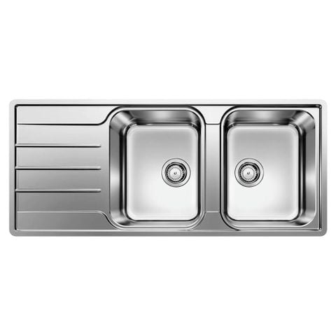 Chậu rửa bát BLANCO LEMIS 8 S-IF Chrome