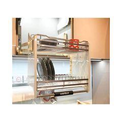 Giá Bát Nâng Hạ Hafele Lento 504.76.022 800mm