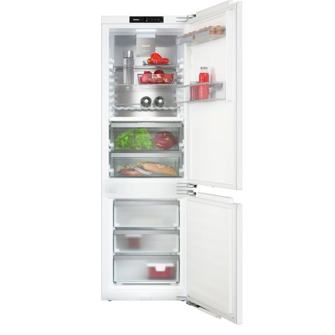 Tủ lạnh âm tường 2 ngăn - ngăn đá dưới Miele KFN 7744C 125 Gala