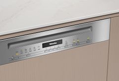 Máy rửa chén âm bán phần Miele G 7131 SCi AD EDST/CLST AutoDos - Phiên bản kỷ niệm 125 năm
