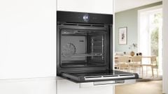 Lò nướng kèm hấp âm tủ Bosch HRG7361B1 Seri 8