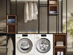 Máy sấy bơm nhiệt Miele TWV 780 WP Passion - 9kg - Điều khiển cảm ứng