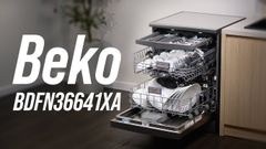 Máy Rửa Bát Độc Lập BEKO BDFN36641XA
