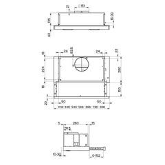 Máy hút mùi BEKO CTB 6250 XH