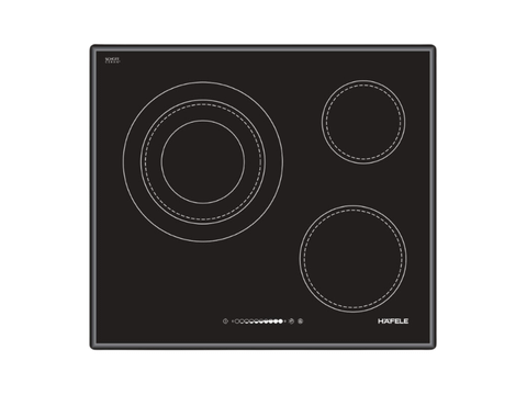 Bếp điện 3 vùng nấu Hafele 536.01.741