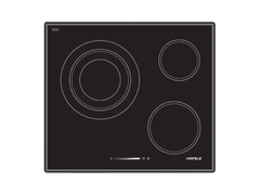 Bếp điện 3 vùng nấu Hafele 536.01.741