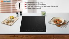 Bếp Từ 4 Vùng Nấu BEKO HII64500UFT Công Suất 7400W