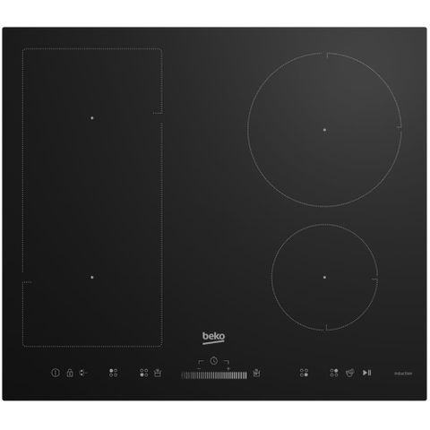 Bếp Từ 4 Vùng Nấu BEKO HII64500UFT Công Suất 7400W