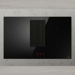 Bếp từ kết hợp máy hút mùi Elica NIKOLATESLA PRIME S BL/F PO/83 PRF0185060