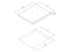 Bếp từ Teka IBC 63015 BK MSS