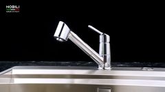 VÒI RỬA BÁT DÂY RÚT NOBILI BLUES NB177