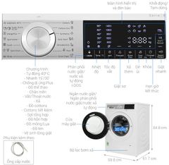 Máy giặt Bosch 10 kg WGG25400SG