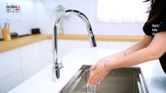 VÒI RỬA BÁT DÂY RÚT NOBILI MANIA NB305C