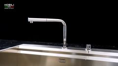 VÒI RỬA BÁT DÂY RÚT NOBILI TABLE NB242