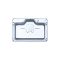 CHẬU RỬA BÁT 1 HỐ NOBINOX LIKEN NL725D