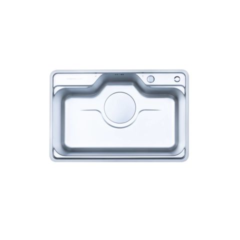 CHẬU RỬA BÁT 1 HỐ NOBINOX LIKEN NL724D