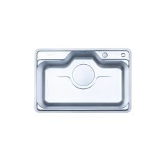 CHẬU RỬA BÁT 1 HỐ NOBINOX LIKEN NL724D